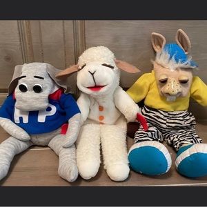 Sherri Lewis puppets